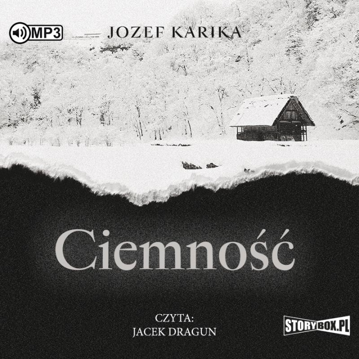 Kniha CD MP3 Ciemność Jozef Karika