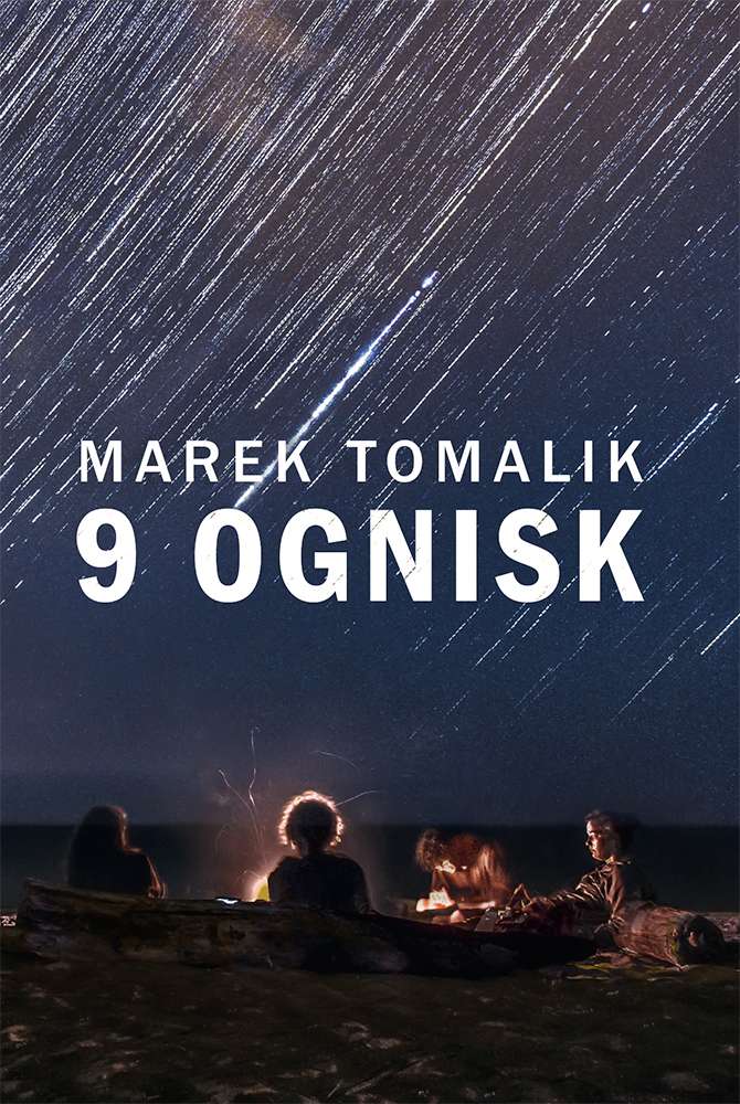 Kniha 9 ognisk Tomalik Marek