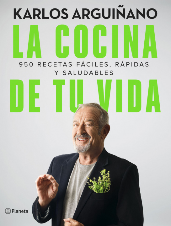 Book LA COCINA DE TU VIDA KARLOS ARGUIÑANO