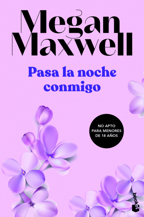Книга PASA LA NOCHE CONMIGO MEGAN MAXWELL