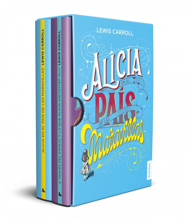 Könyv ESTUCHE ALICIA EN EL PAIS DE LAS MARAVILLAS Lewis Carroll