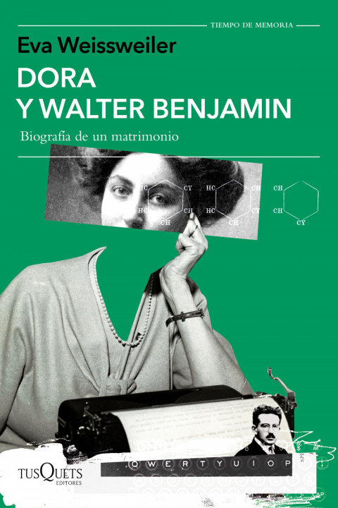 Könyv DORA Y WALTER BENJAMIN EVA WEISSWEILER