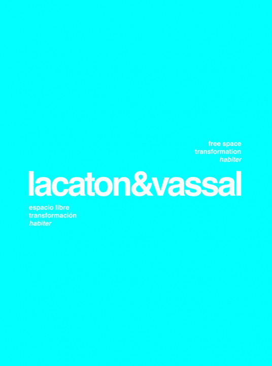 Knjiga Lacaton & Vassal LACATON & VASSAL