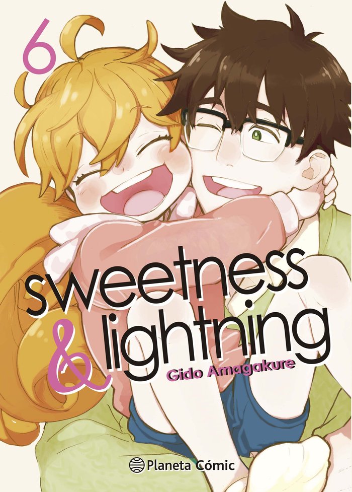 Knjiga SWEETNESS & LIGHTNING Nº 06/12 GIDO AMAGAKURE