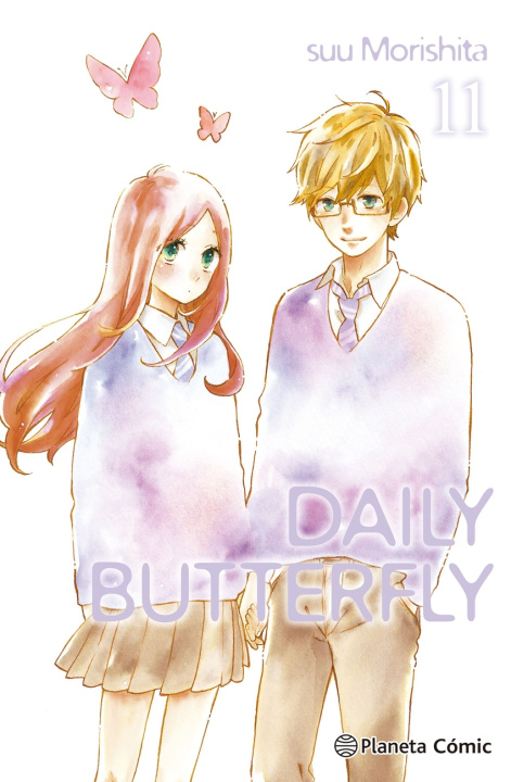 Βιβλίο DAILY BUTTERFLY Nº11/12 SUU MORISHITA