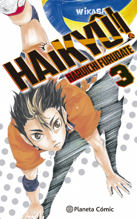 Книга HAIKYU Nº 03 Haruichi Furudate
