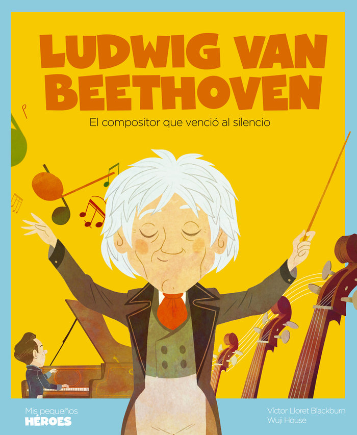 Kniha LUDWIG VAN BEETHOVEN LLORET BLACKBURN