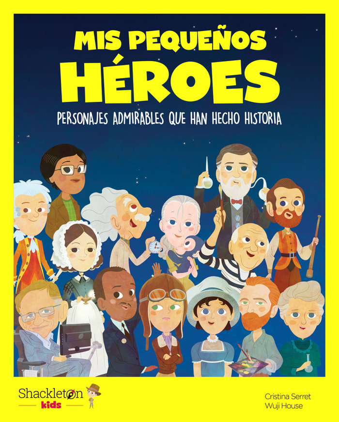 Книга MIS PEQUEÑOS HEROES SABATE