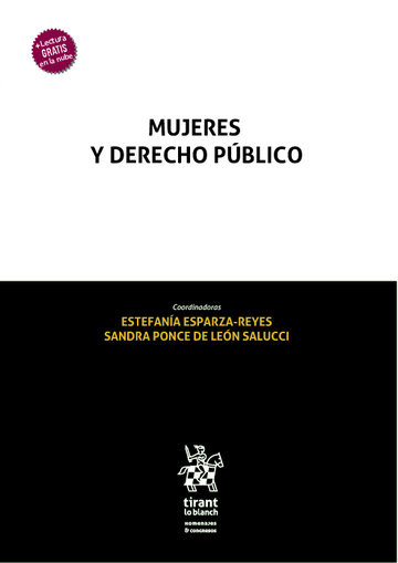 Kniha MUJERES Y DERECHO PUBLICO ESPARZA REYES