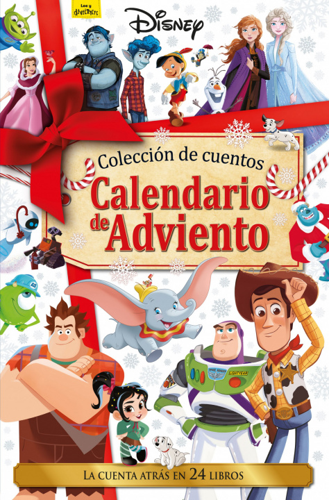 Książka DISNEY. CALENDARIO DE ADVIENTO 2 DISNEY