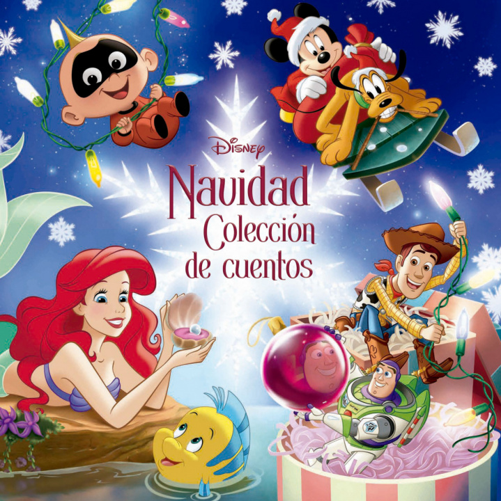 Book DISNEY. NAVIDAD. COLECCION DE CUENTOS DISNEY