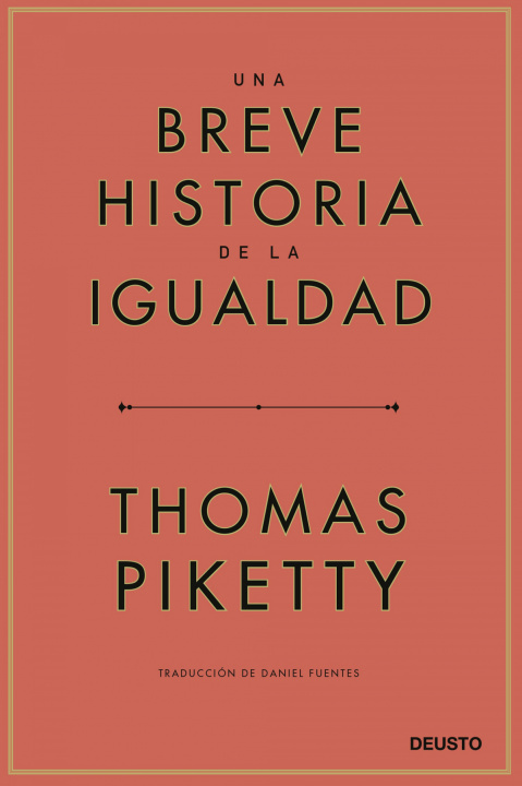 Book UNA BREVE HISTORIA DE LA DESIGUALDAD THOMAS PIKETTY
