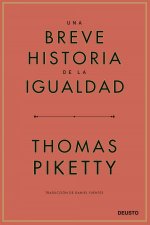 Carte UNA BREVE HISTORIA DE LA DESIGUALDAD THOMAS PIKETTY