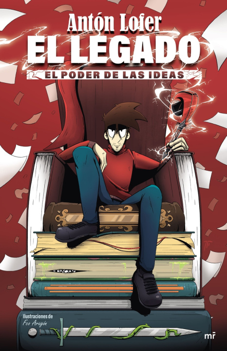 Kniha EL LEGADO ANTON LOFER