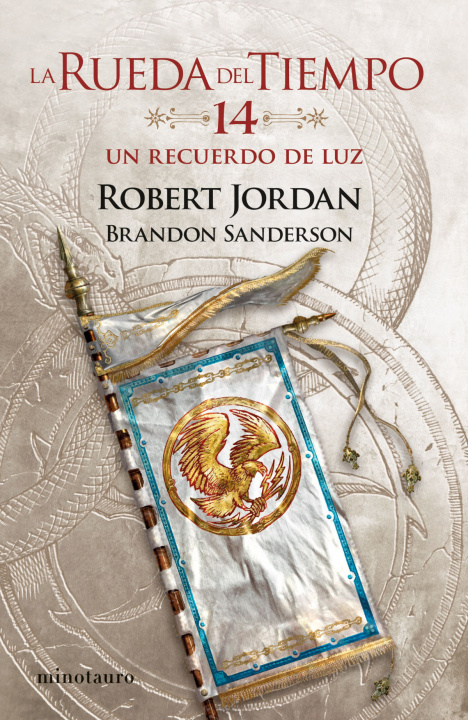 Książka LA RUEDA DEL TIEMPO Nº14/14 UN RECUERDO DE LUZ Robert Jordan