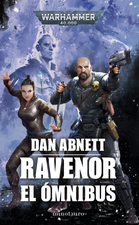 Könyv RAVENOR OMNIBUS Dan Abnett
