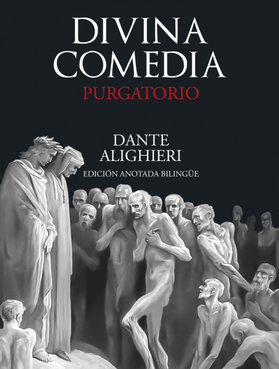 Kniha LA DIVINA COMEDIA. PURGATORIO ALIGHIERI