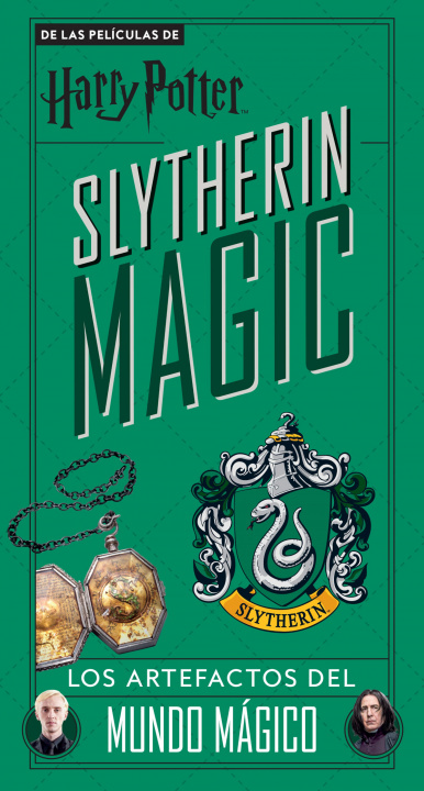 Kniha HARRY POTTER SLYTHERIN MAGIC AA. VV.