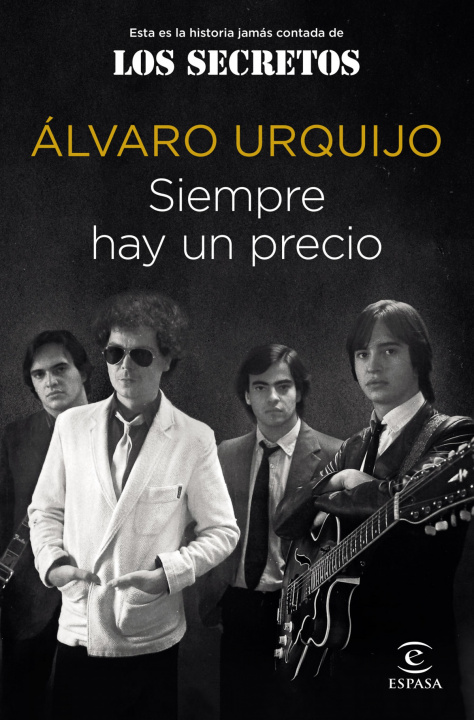 Libro LOS SECRETOS ALVARO URQUIJO