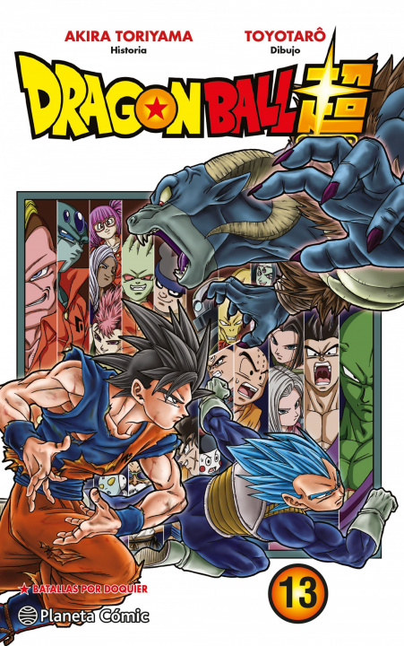Könyv DRAGON BALL SUPER Nº 13 Akira Toriyama