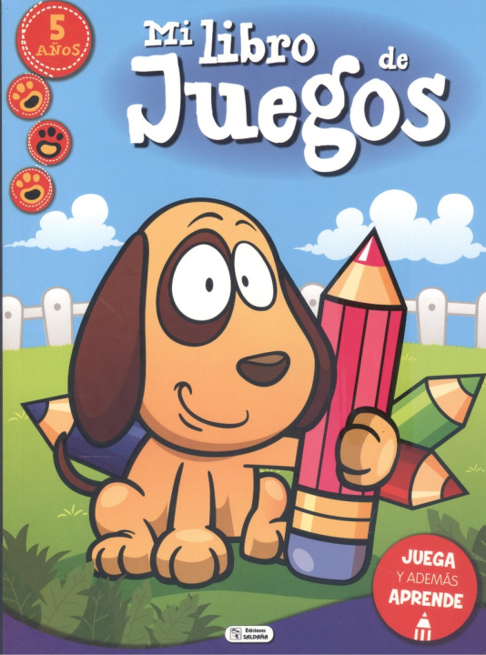 Carte GRAN LIBRO DE JUEGOS Nº 1 