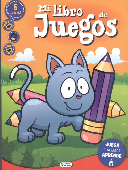 Kniha GRAN LIBRO DE JUEGOS Nº 2 