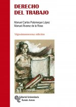 Carte Derecho del trabajo. 29 edición Álvarez de la Rosa