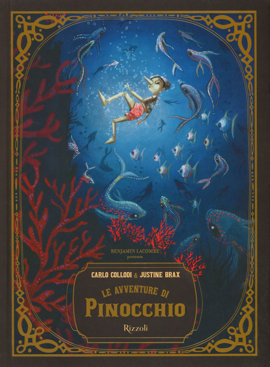 Carte avventure di Pinocchio Carlo Collodi