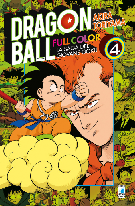 Kniha saga del giovane Goku. Dragon Ball full color Akira Toriyama