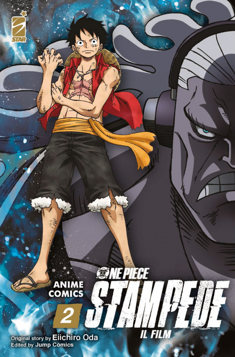 Könyv One piece Stampede. Il film. Anime comics Eiichiro Oda