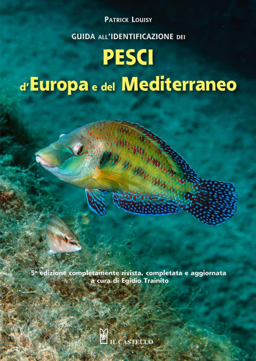 Книга Guida all'identificazione dei pesci marini d'Europa e del Mediterraneo Patrick Louisy