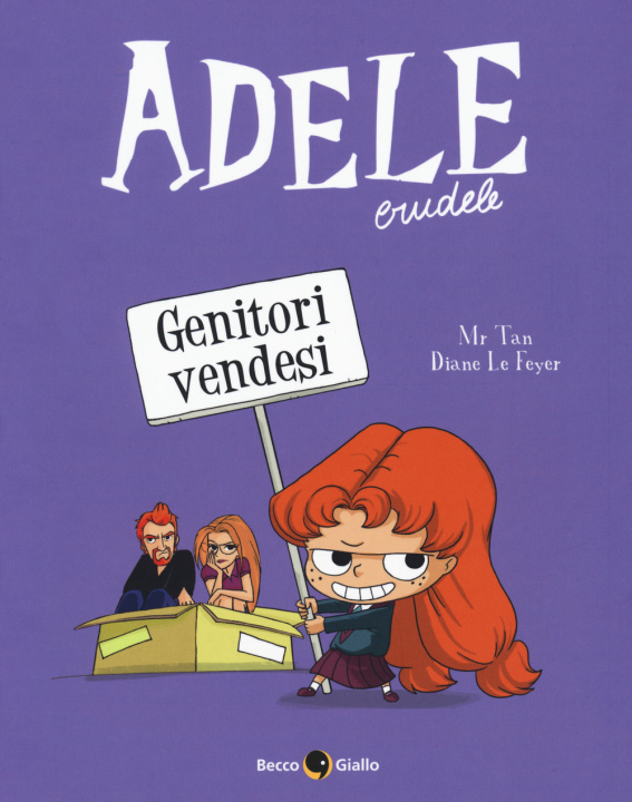 Knjiga Adele crudele Mr Tan