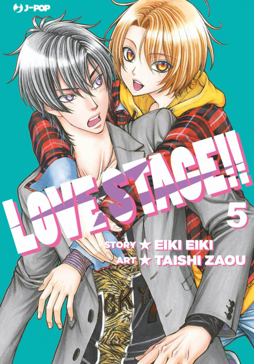 Kniha Love stage!! Eiki Eiki
