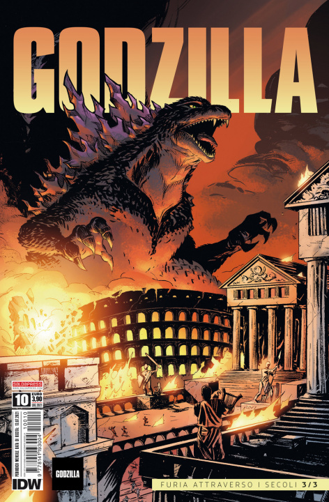 Carte Godzilla 