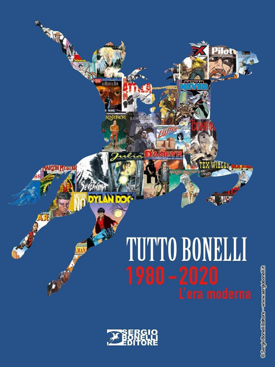 Könyv Tutto Bonelli 1980-2020. L'era moderna 