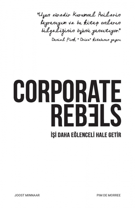 Boek Corporate Rebels Joost Minnaar