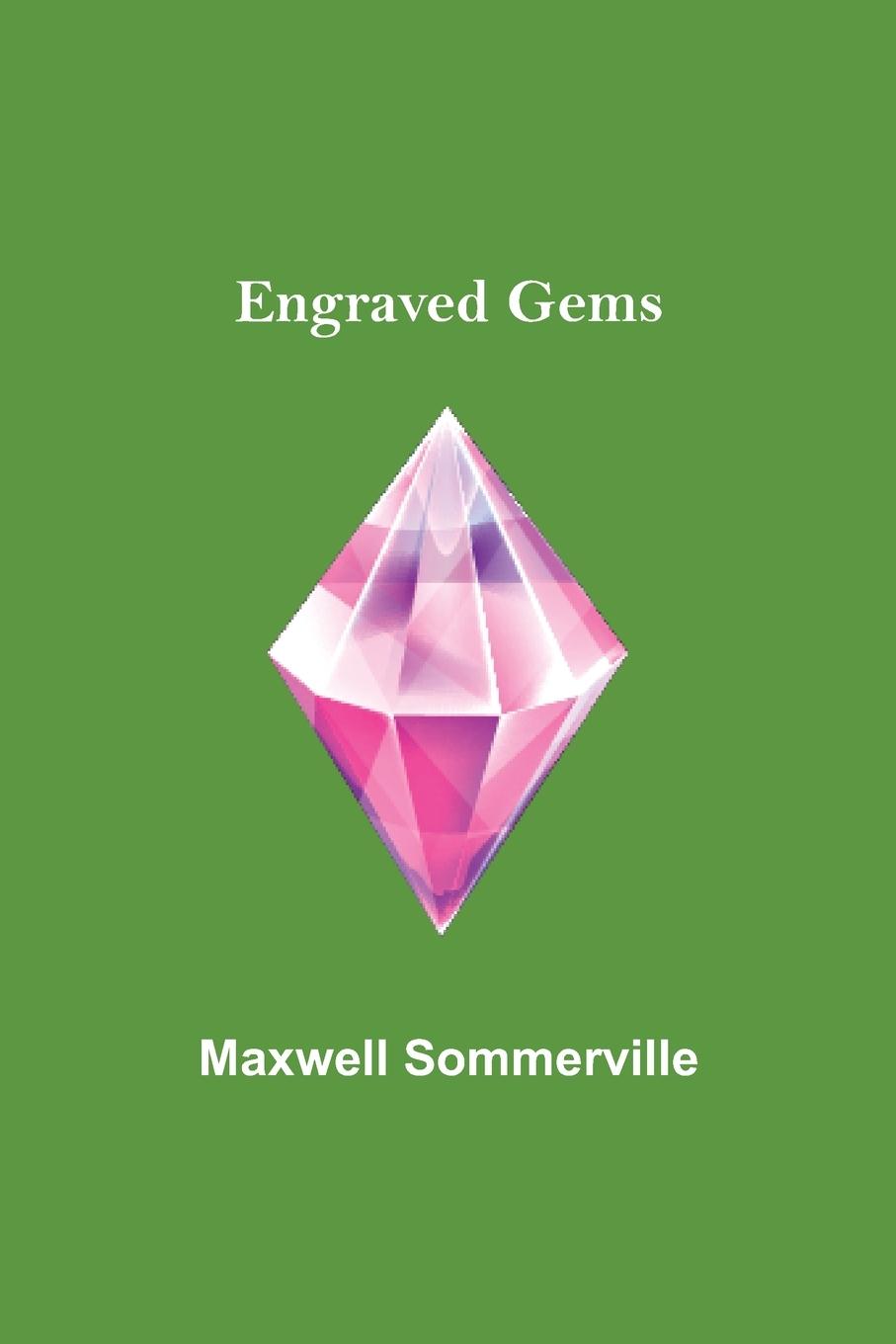 Boek Engraved Gems Maxwell Sommerville