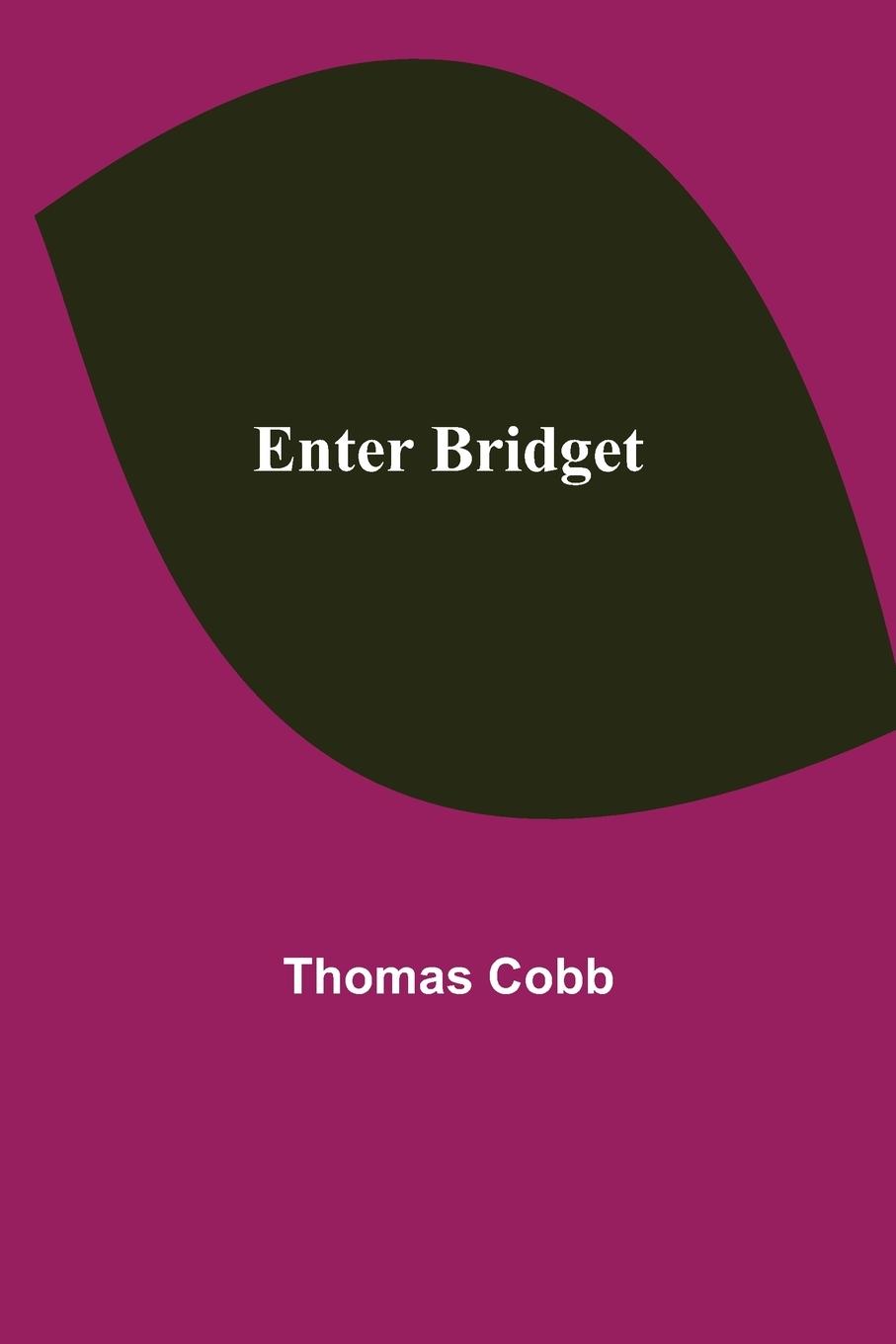 Book Enter Bridget Thomas Cobb