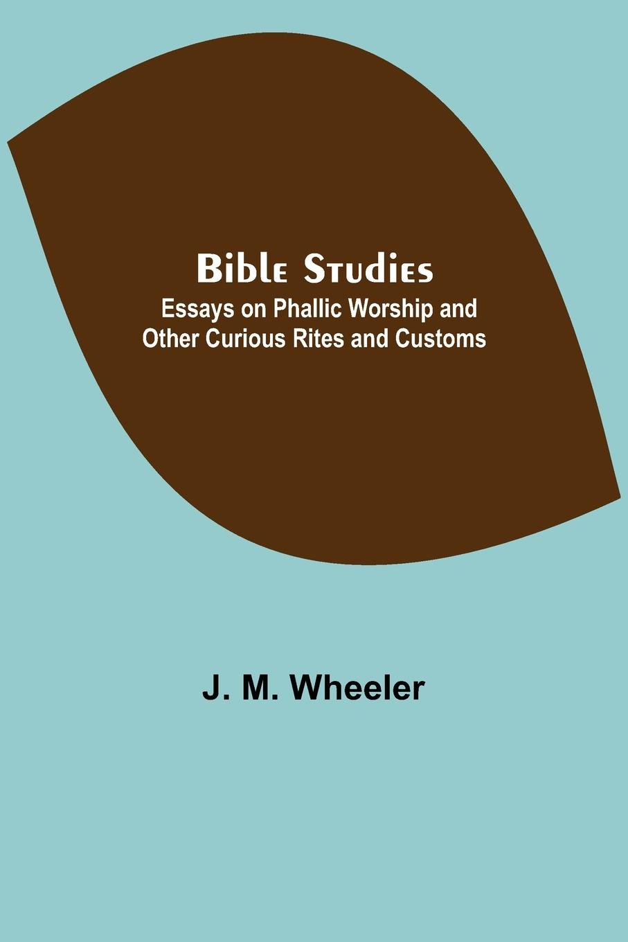 Knjiga Bible Studies J. M. Wheeler