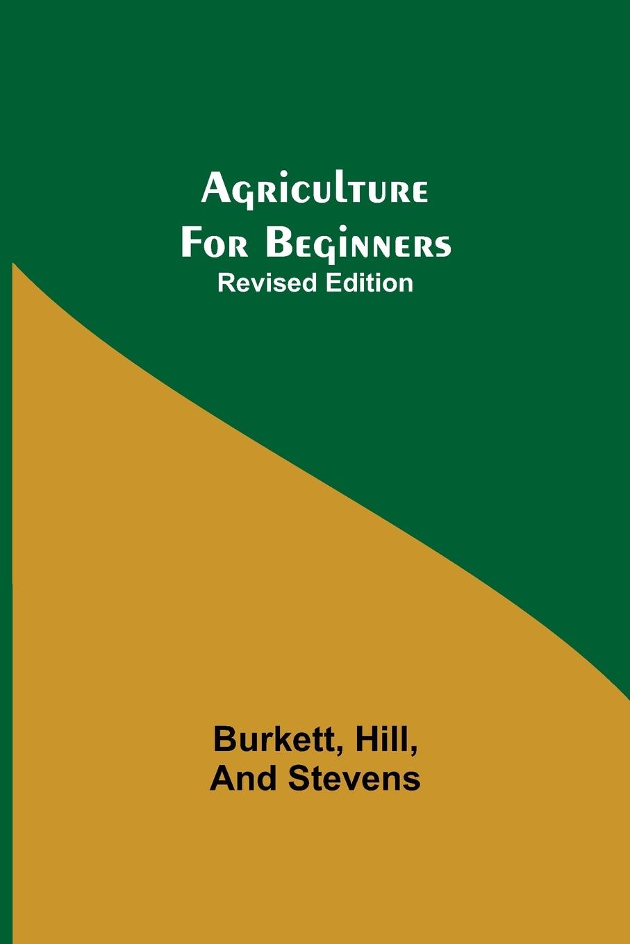 Carte Agriculture for Beginners; Revised Edition 