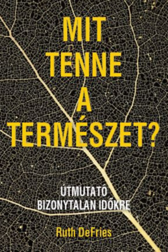 Boek Mit tenne a természet? Ruth Defries