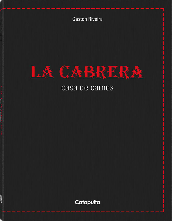 Knjiga LA CABRERA RIVEIRA