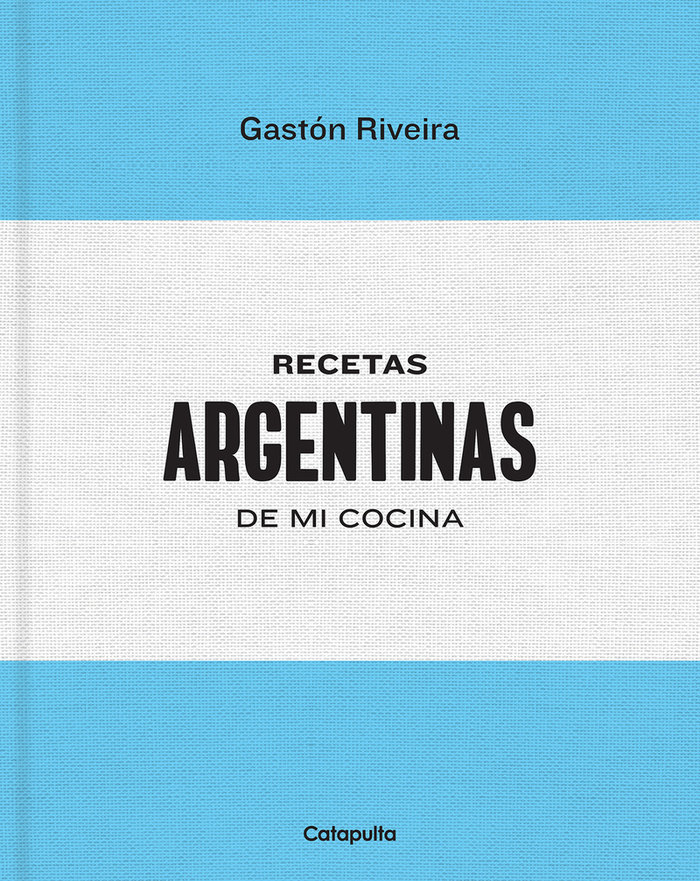 Könyv RECETAS ARGENTINAS DE MI COCINA RIVEIRA
