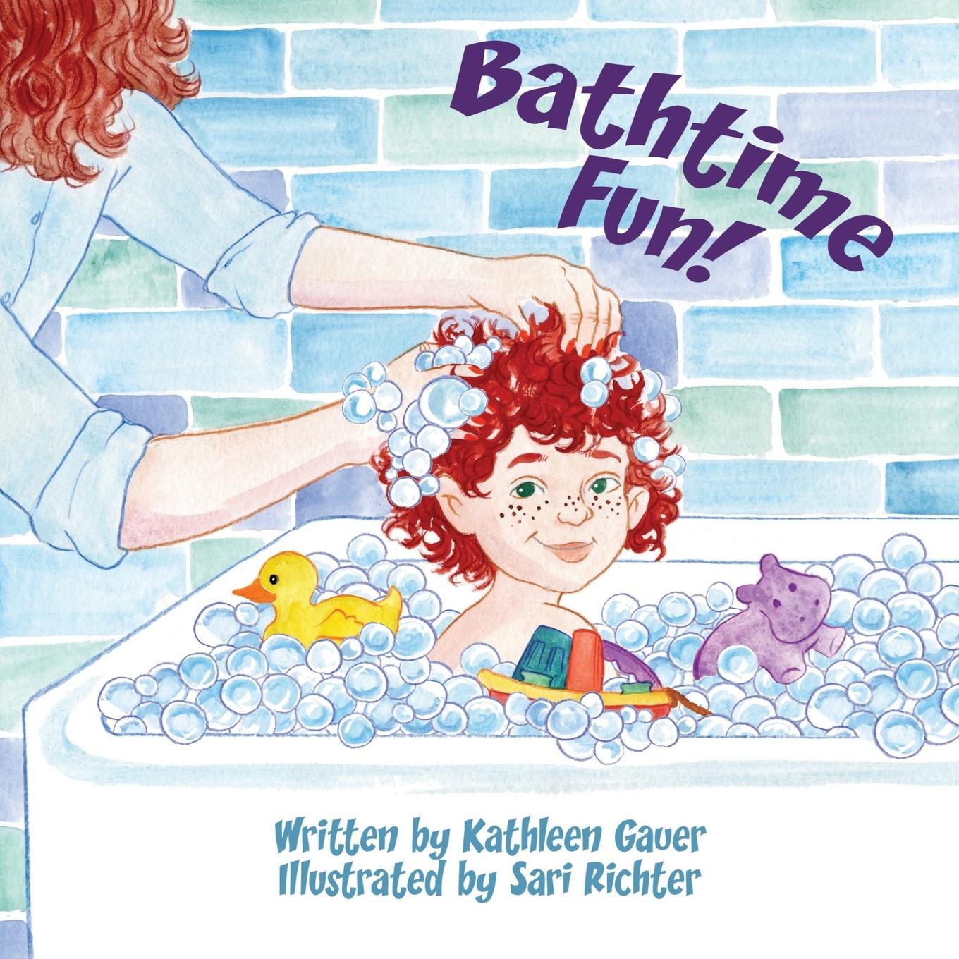 Libro Bathtime Fun! Kathleen Gauer