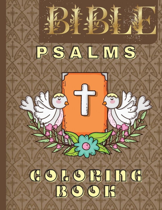 Knjiga Bible Psalms Coloring Book Power Of Gratitude
