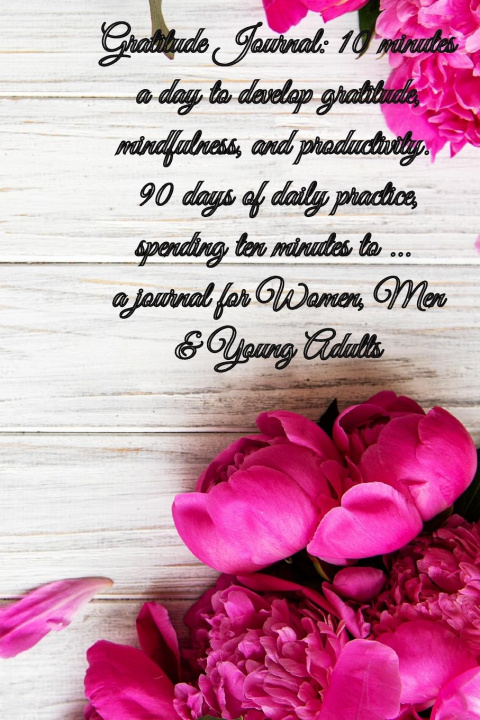 Carte Gratitude Journal Power Of Gratitude