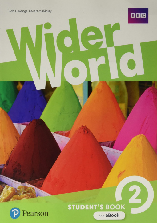 Książka Wider World 2 Students' Book & eBook BOB HASTING