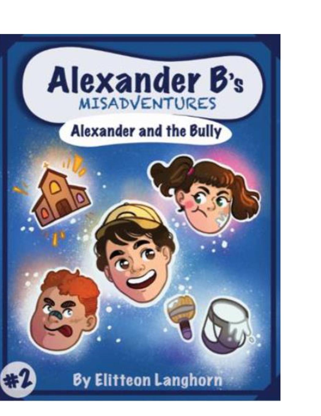 Carte Alexander B's Misadventures Book 2 Elitteon Langhorn