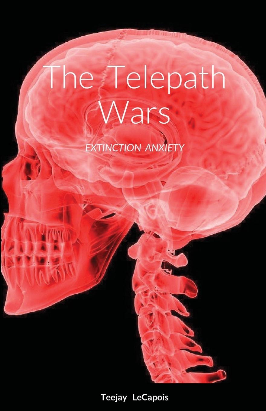 Knjiga Telepath Wars Teejay LeCapois