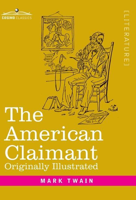 Knjiga The American Claimant Mark Twain